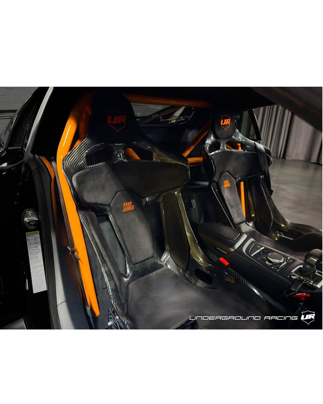 When the CEO of a premier auto concierge service builds his personal track weapon, no compromises are allowed.
π We are absolutely thrilled that James (@r8_james), CEO of @jt_auto_concierge_services chose our KevMannz GT-Max non-reclinable full carbon fiber bucket seats setup for his monstrous Audi R8. Built by the legendary @Underground_Racing, this twin-turbo beast demands the absolute best in both driver security and bespoke luxury. Featuring custom 'R8 JAMES' and UR logo embroidery, this installation is a perfect match for a true connoisseur of the USA supercar scene. ππ¨
Hashtags:
#KevMannz #CarbonFiberSeats #R8James #JTAutoConcierge #AudiR8 #UndergroundRacing #UGR #SupercarTuning #USASupercars #ExoticCarMods #RacingSeats #BespokeLuxury #KevMannzGTMax