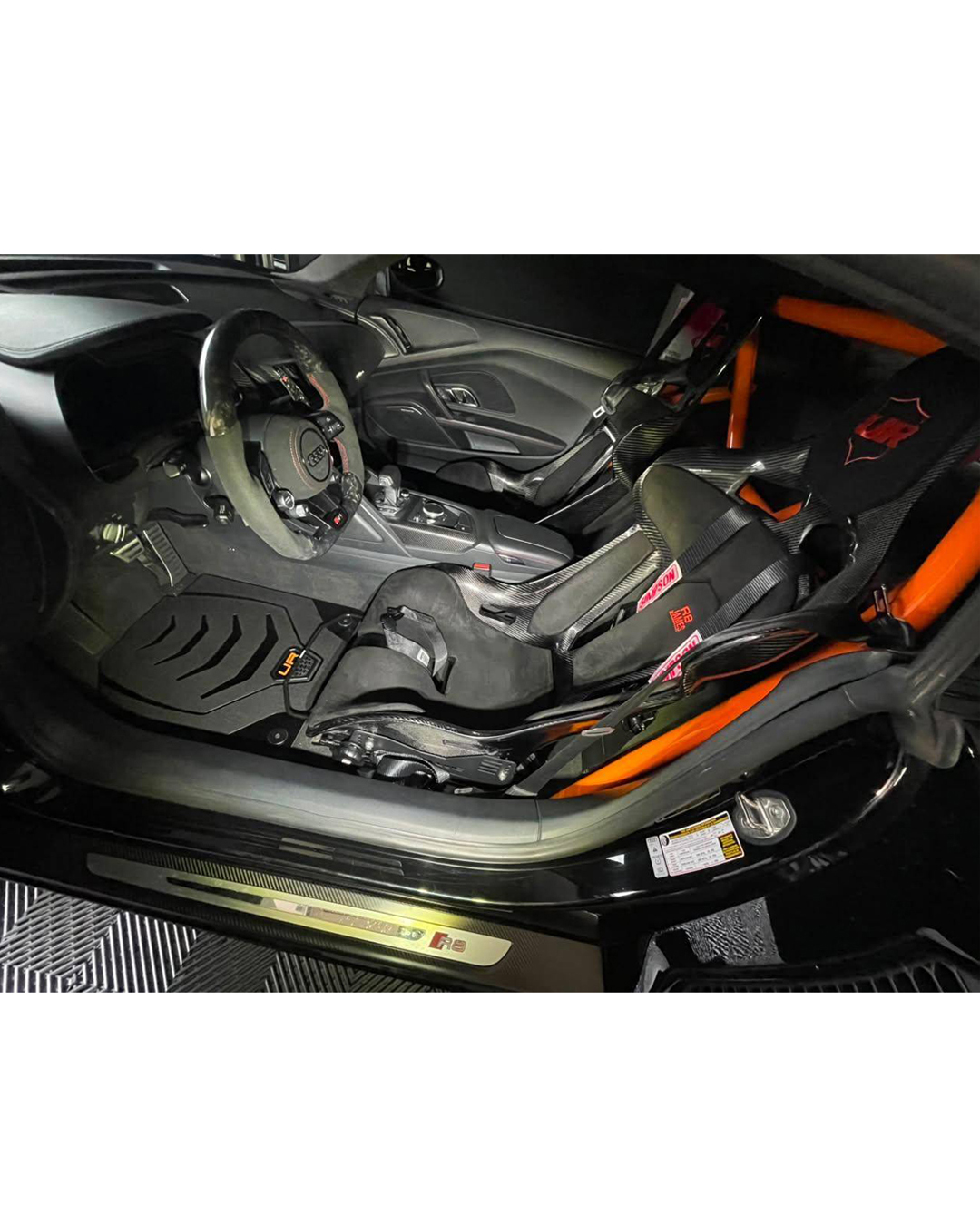 When the CEO of a premier auto concierge service builds his personal track weapon, no compromises are allowed.
π We are absolutely thrilled that James (@r8_james), CEO of @jt_auto_concierge_services chose our KevMannz GT-Max non-reclinable full carbon fiber bucket seats setup for his monstrous Audi R8. Built by the legendary @Underground_Racing, this twin-turbo beast demands the absolute best in both driver security and bespoke luxury. Featuring custom 'R8 JAMES' and UR logo embroidery, this installation is a perfect match for a true connoisseur of the USA supercar scene. ππ¨
Hashtags:
#KevMannz #CarbonFiberSeats #R8James #JTAutoConcierge #AudiR8 #UndergroundRacing #UGR #SupercarTuning #USASupercars #ExoticCarMods #RacingSeats #BespokeLuxury #KevMannzGTMax