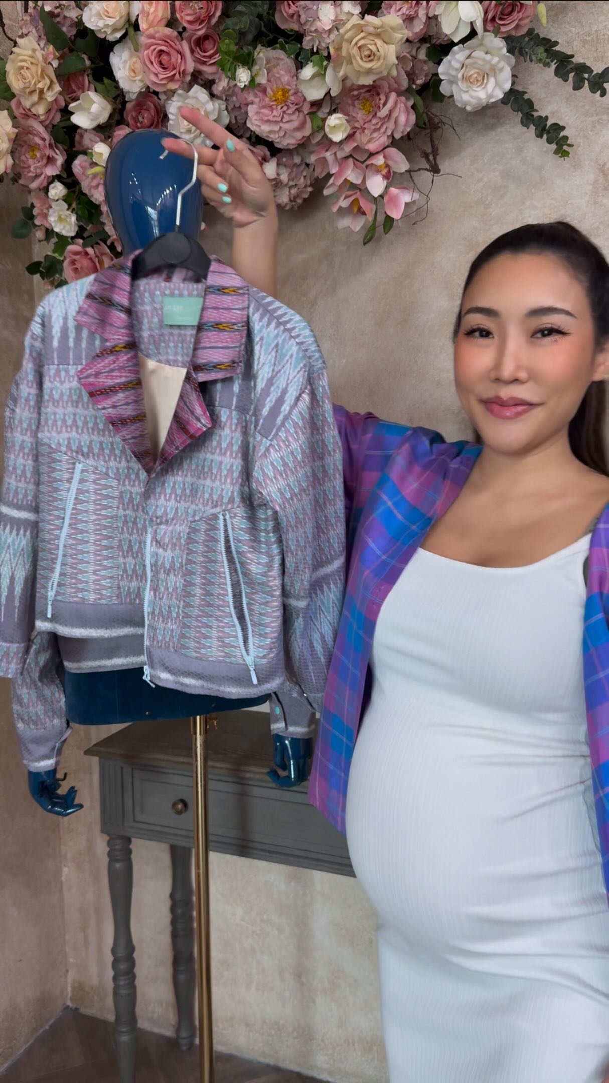 ขอเสริฟ Jacket แม่ลูกจากผ้าไหมโบราณของสุรินทร์ซักน…